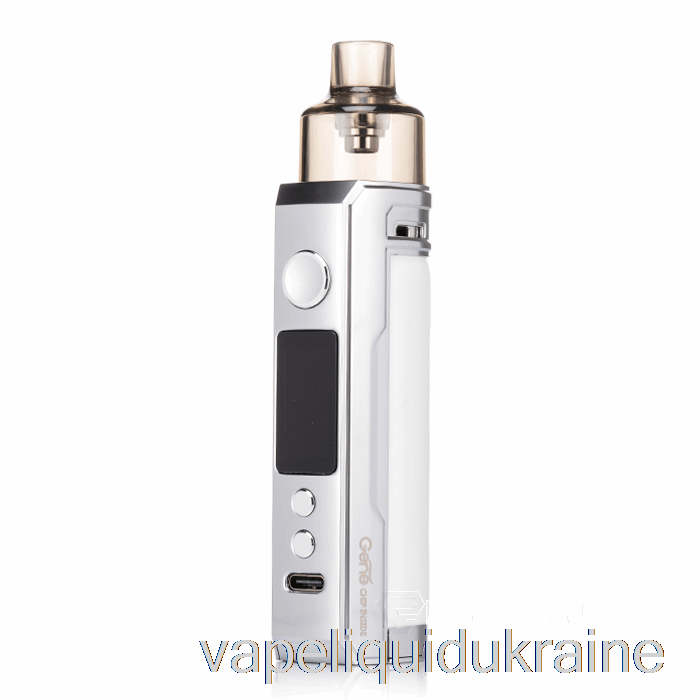 Vape Ukraine VOOPOO DRAG X 80W Pod Mod Kit Silver White